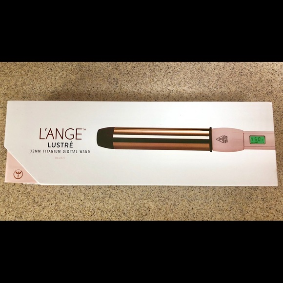 lange titanium curling wand